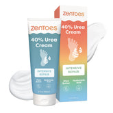 ZenToes frasco frontal mostrando la presentación y beneficio hidratante