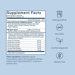Zenwise Health cápsula abierta mostrando textura y facilidad de absorción