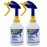 Zep pulverizador frontal pack de 2 mostrando diseño duradero y uso profesional