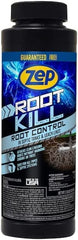 Zep Root Kill primer plano del granulado destacando textura efectiva
