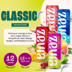 Zevia detalle de lata enfocando la textura metálica y etiqueta nítida