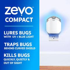 ZEVO primer plano de la superficie adhesiva con textura de captura efectiva