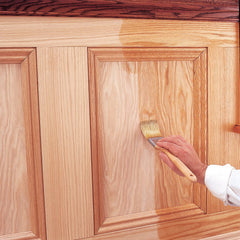 Zinsser primer plano del etiquetado que destaca compatibilidad