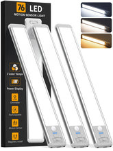 ZioeYiue vista frontal de la barra LED para iluminación bajo mueble con encendido instantáneo