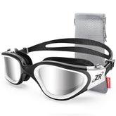ZIONOR front packaging showing mirrored polarized lenses and brand