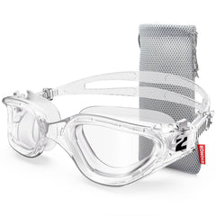 ZIONOR gafas G1 SE frontal mostrando diseño y ajuste claro
