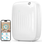 Ziweo difusor frontal mostrando diseño moderno y potencia de cobertura