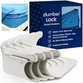 Zlumber frontal del empaque mostrando el sistema completo y facilidad