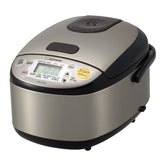 Zojirushi vista frontal acero inoxidable, portátil y elegante