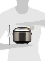 Zojirushi tapa interna abierta mostrando sello hermético eficiente