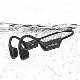 zovimax auriculares x7 max frontal vista del diseño y control ergonómico