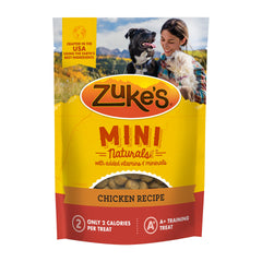 Zuke's bolsa frontal 16 oz mostrando diseño y tamaño práctico