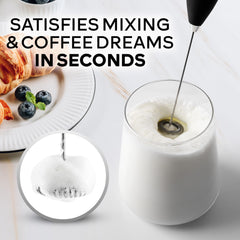 Zulay Kitchen detalle de la espiral metálica para espuma densa