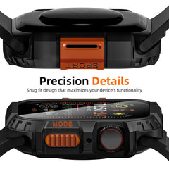 Zumyzu detalle del exoesqueleto metálico que protege contra impactos