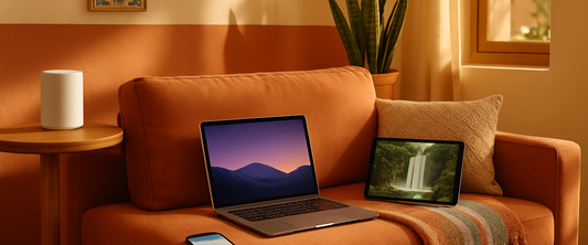 Wi-Fi de malla en una sala mexicana — guía HallaZora