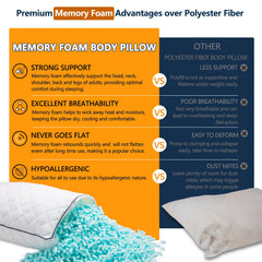 1 MIDDLE ONE almohada en cama para durmiente lateral, mejora la alineación