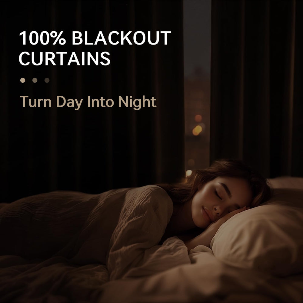 100% Blackout Shield textura efecto lino en primer plano, apariencia elegante y suave