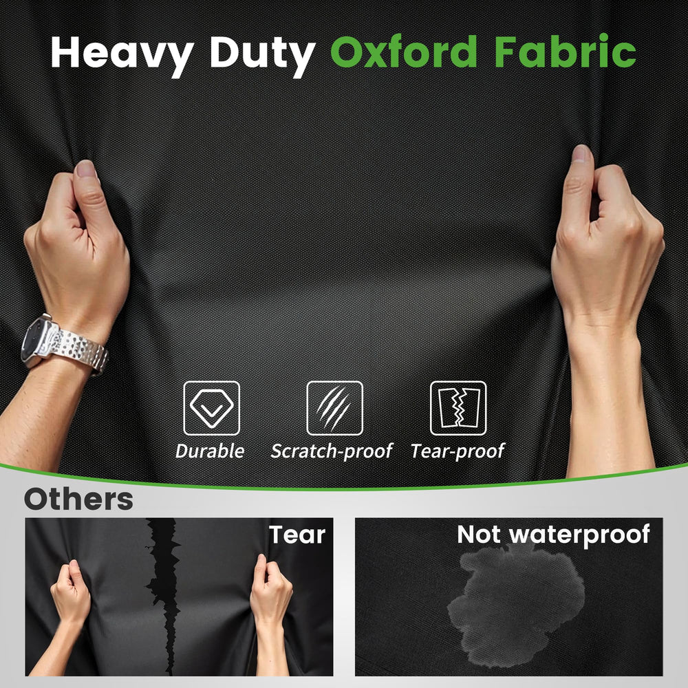 10L0L funda en uso exterior protegiendo del sol y la lluvia