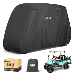 10L0L funda frontal cubriendo carrito, protección completa contra lluvia