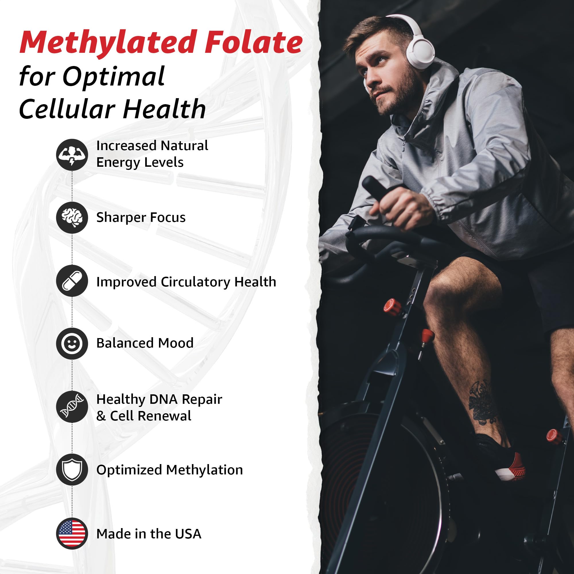 10X Health cápsula abierta mostrando contenido y fácil disolución