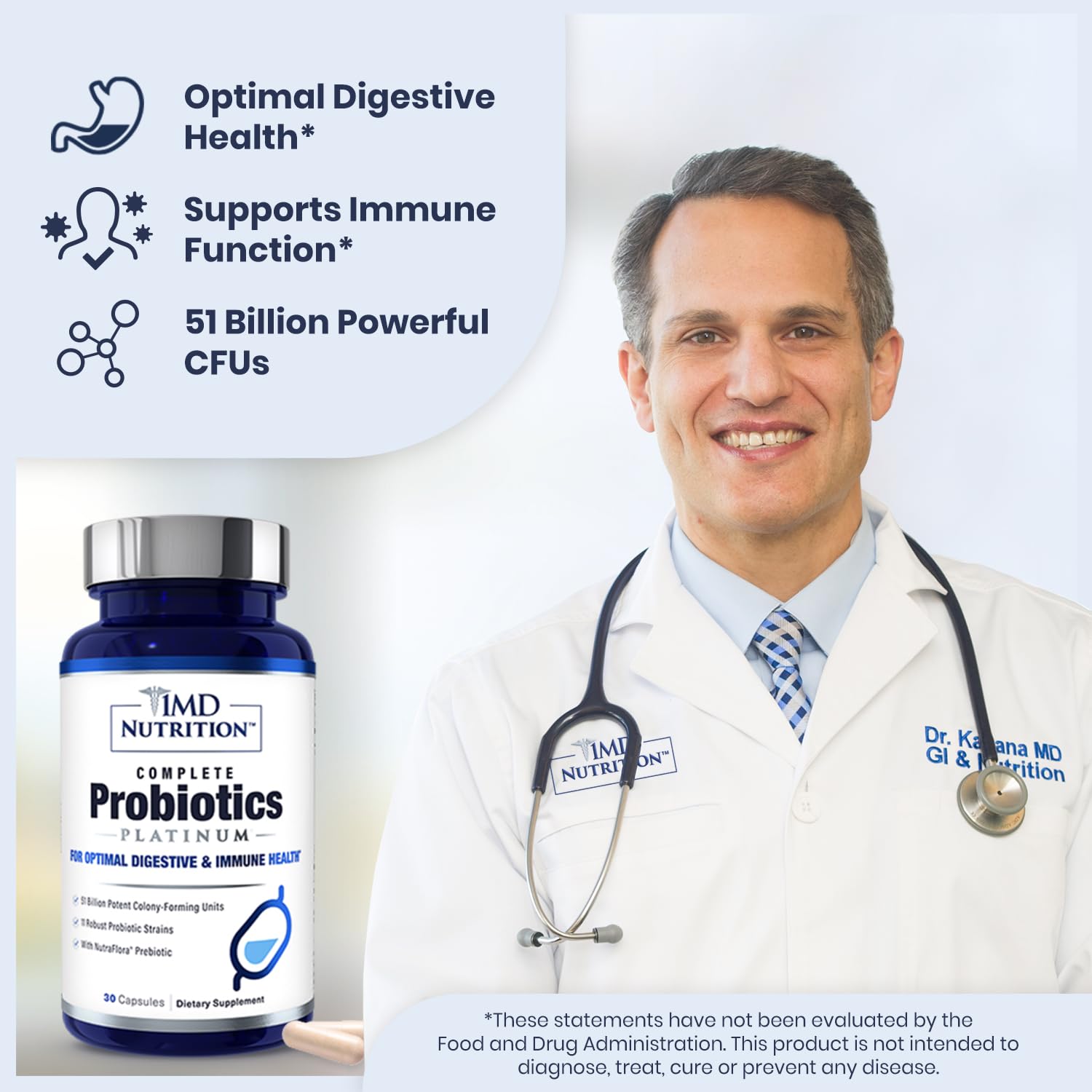 1MD Nutrition cápsula en mano indicando facilidad de ingesta y potencia