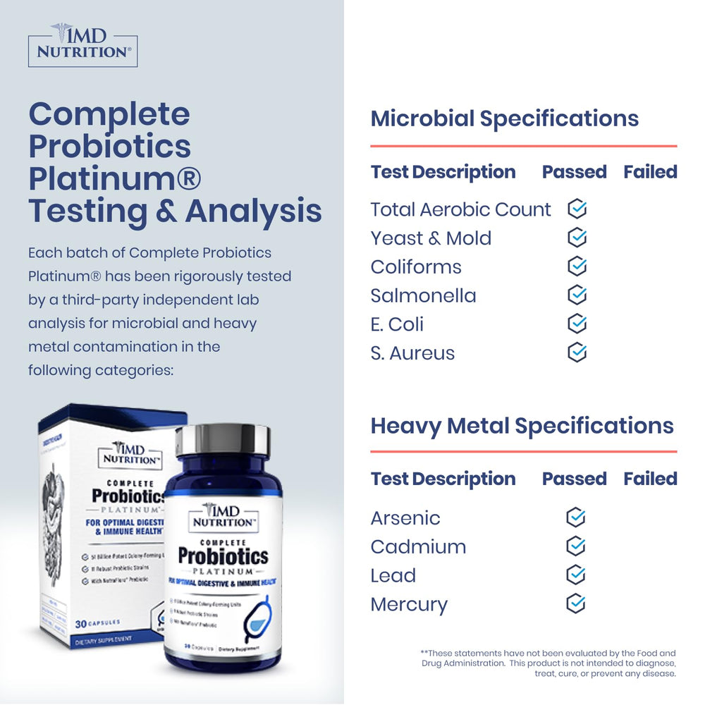 1MD Nutrition primer plano de la cápsula resaltando calidad y textura
