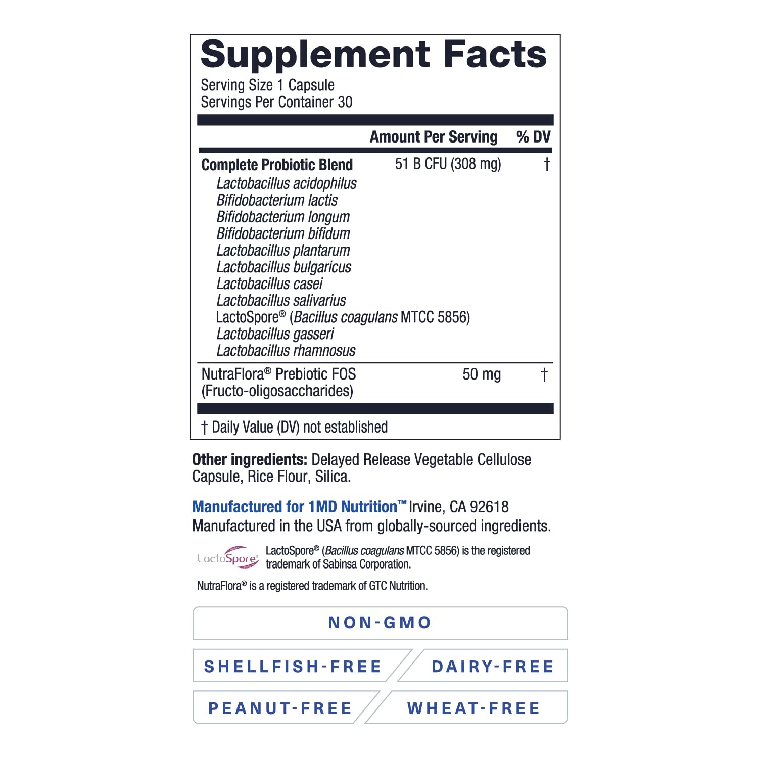 1MD Nutrition suplemento en rutina de desayuno para apoyo diario