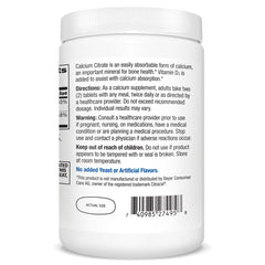 21st Century etiqueta con lista de ingredientes y beneficios claros