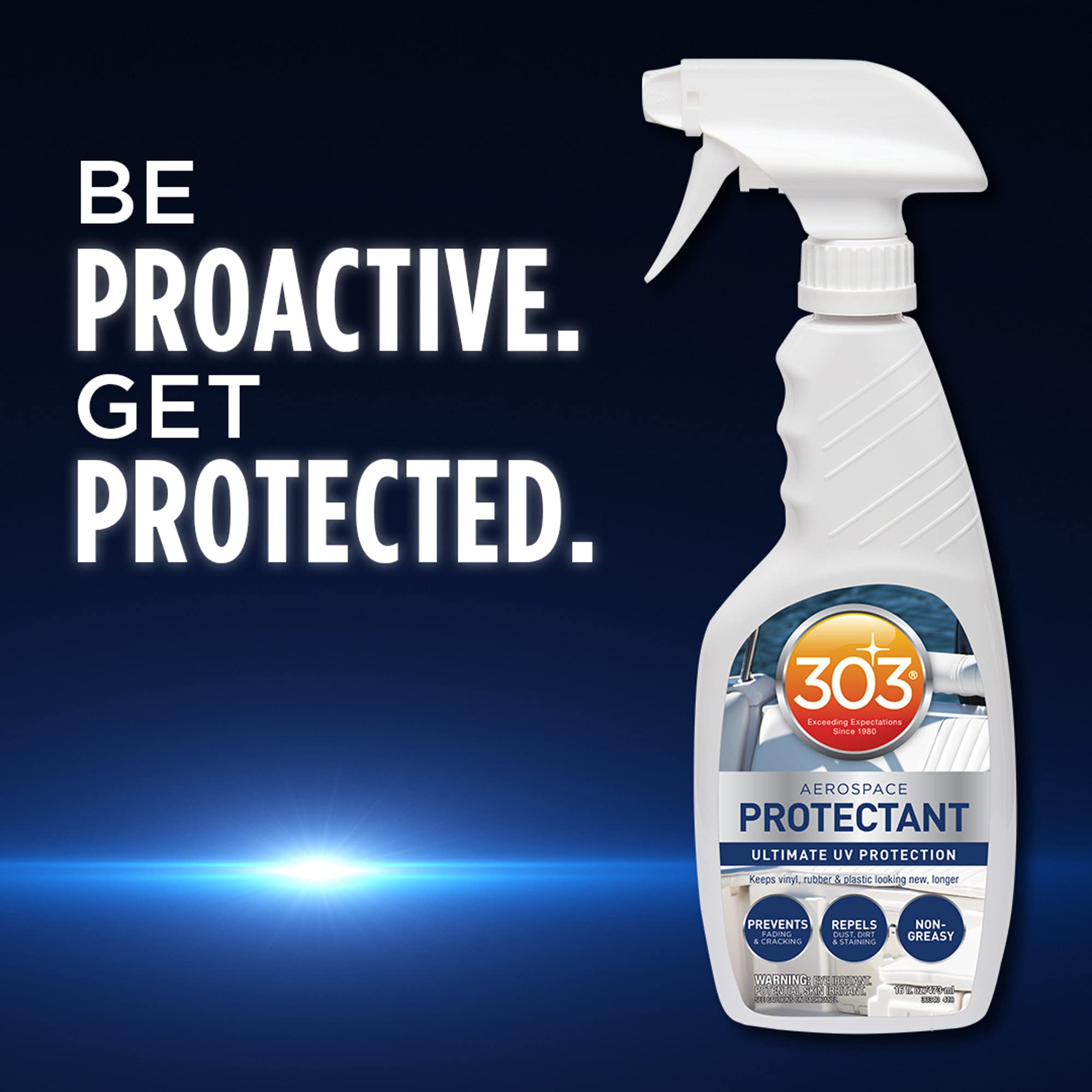 303 Products comparación antes y después con protección visible
