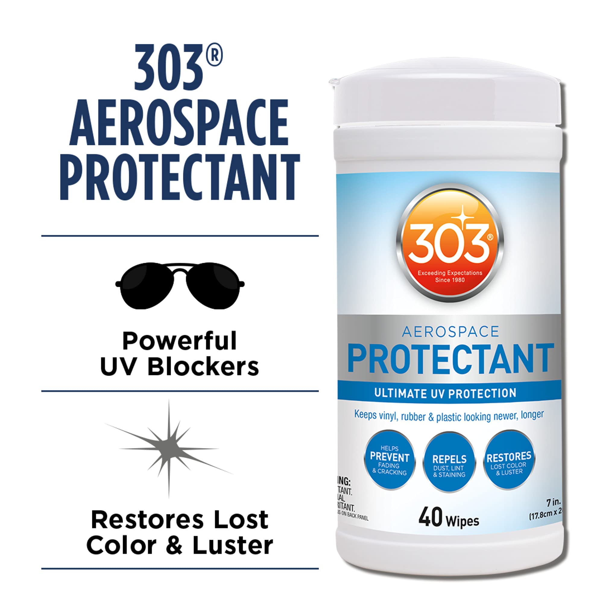 303 Products textura en vinilo después de aplicar protección, aspecto renovado