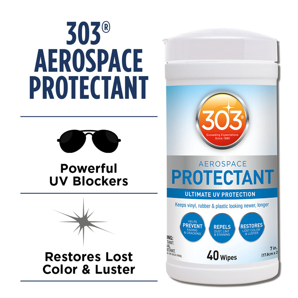 303 Products textura en vinilo después de aplicar protección, aspecto renovado