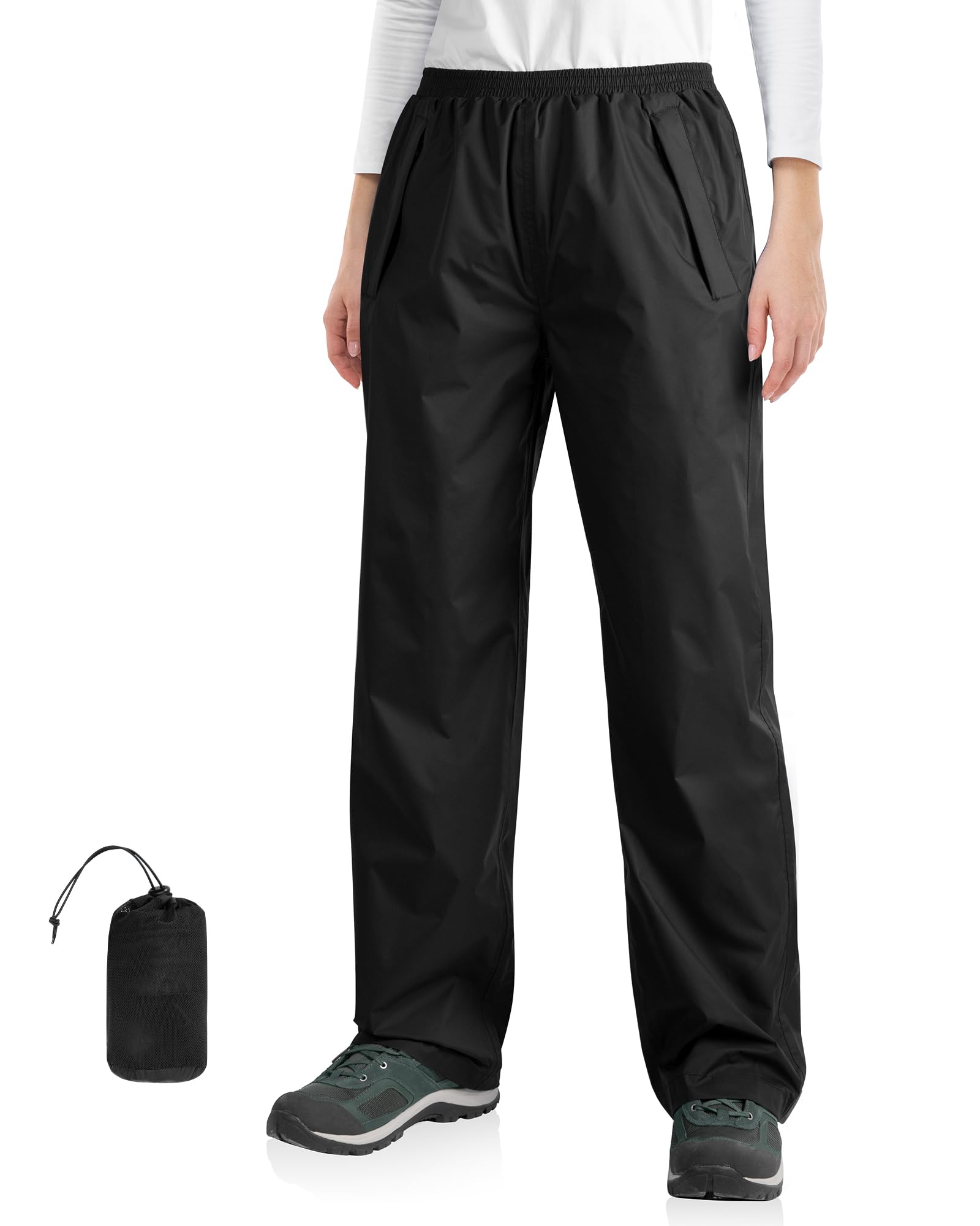 33,000ft frente del pantalón impermeable, protección ligera