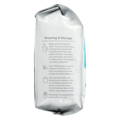 365 by Whole Foods Market bolsa de 24 oz junto a una regla para escala y cantidad