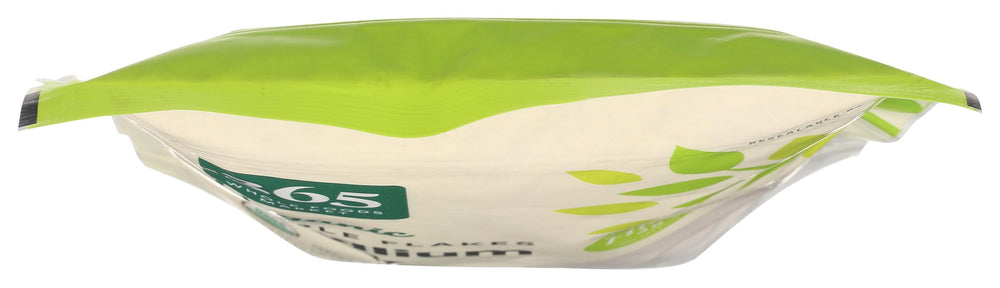 365 by Whole Foods Market vaso con psyllium mezclándose para preparación rápida