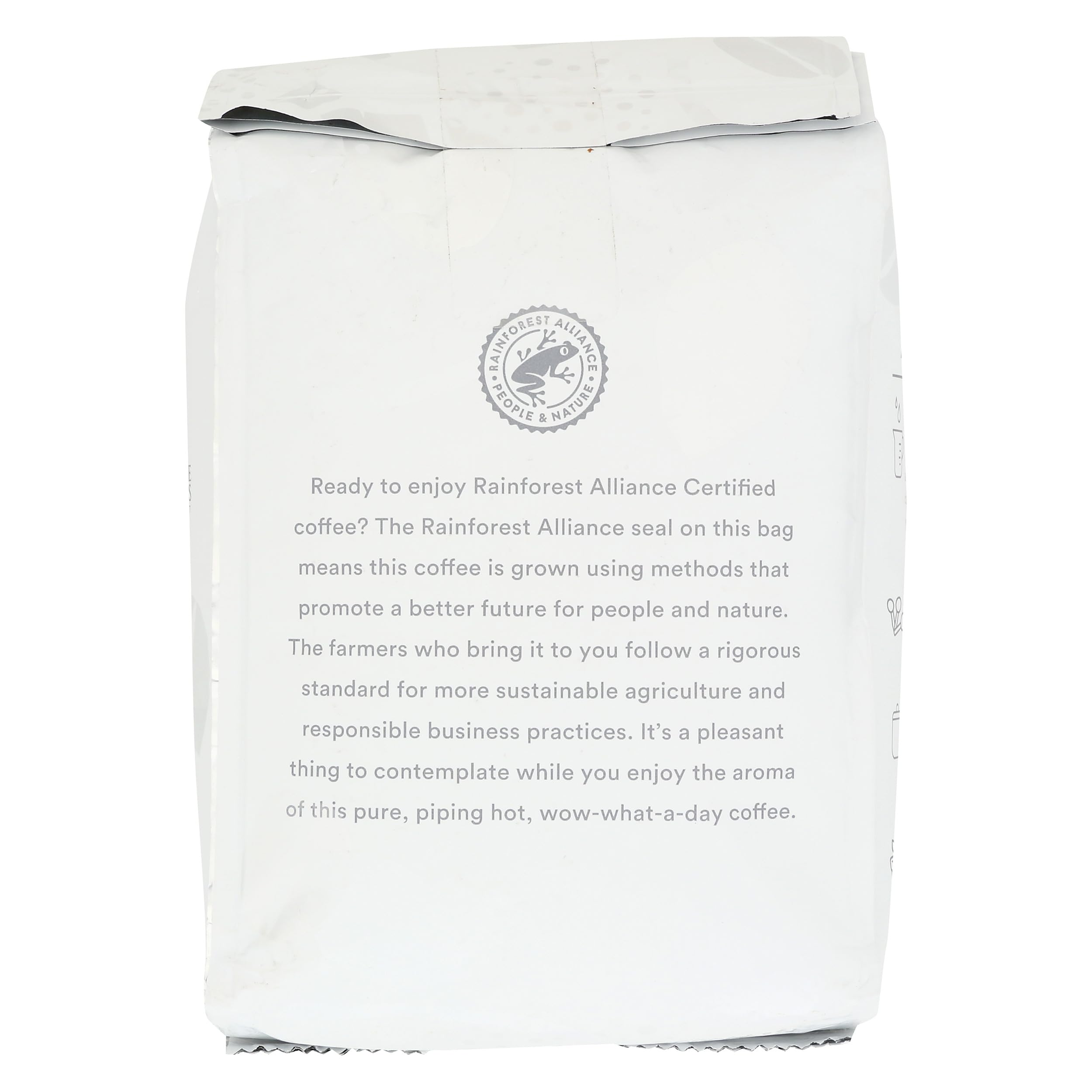 365 by Whole Foods Market primer plano de granos con textura y color chocolatoso