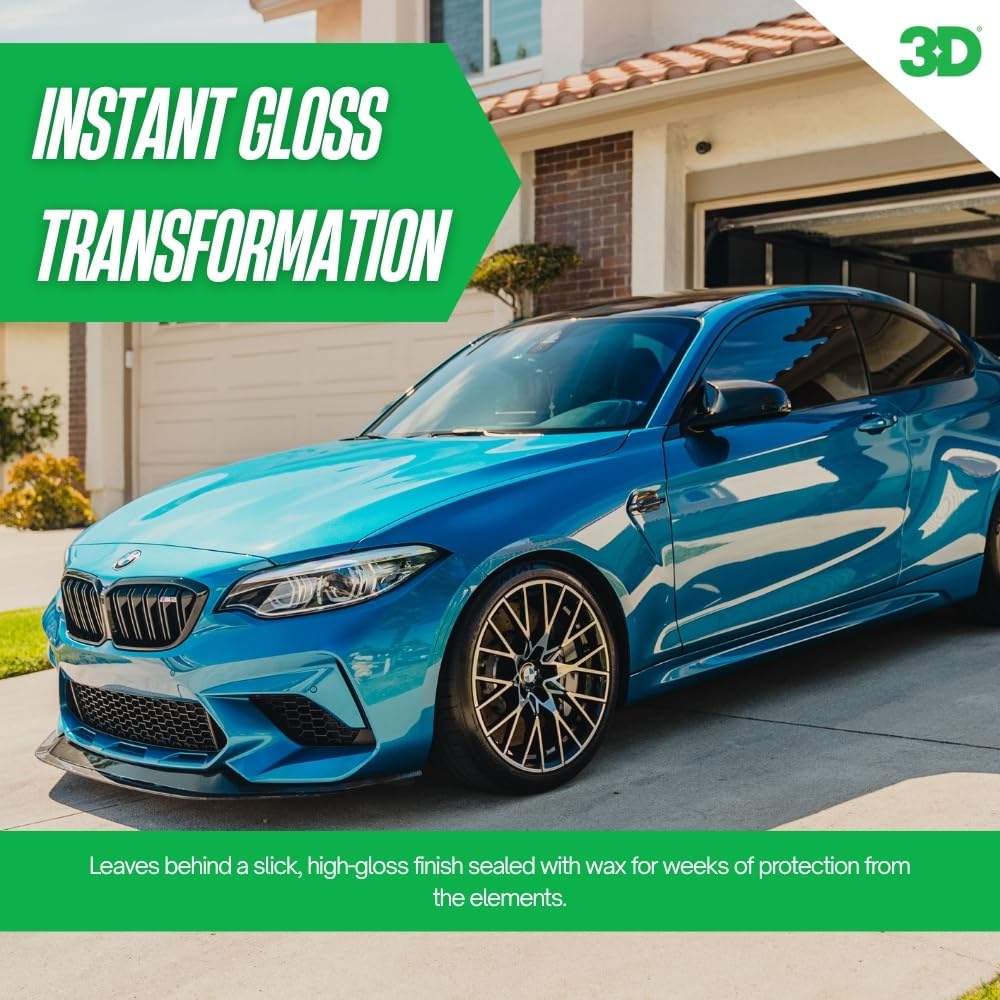 3D Speed etiqueta con instrucciones y garantía de calidad Made in USA