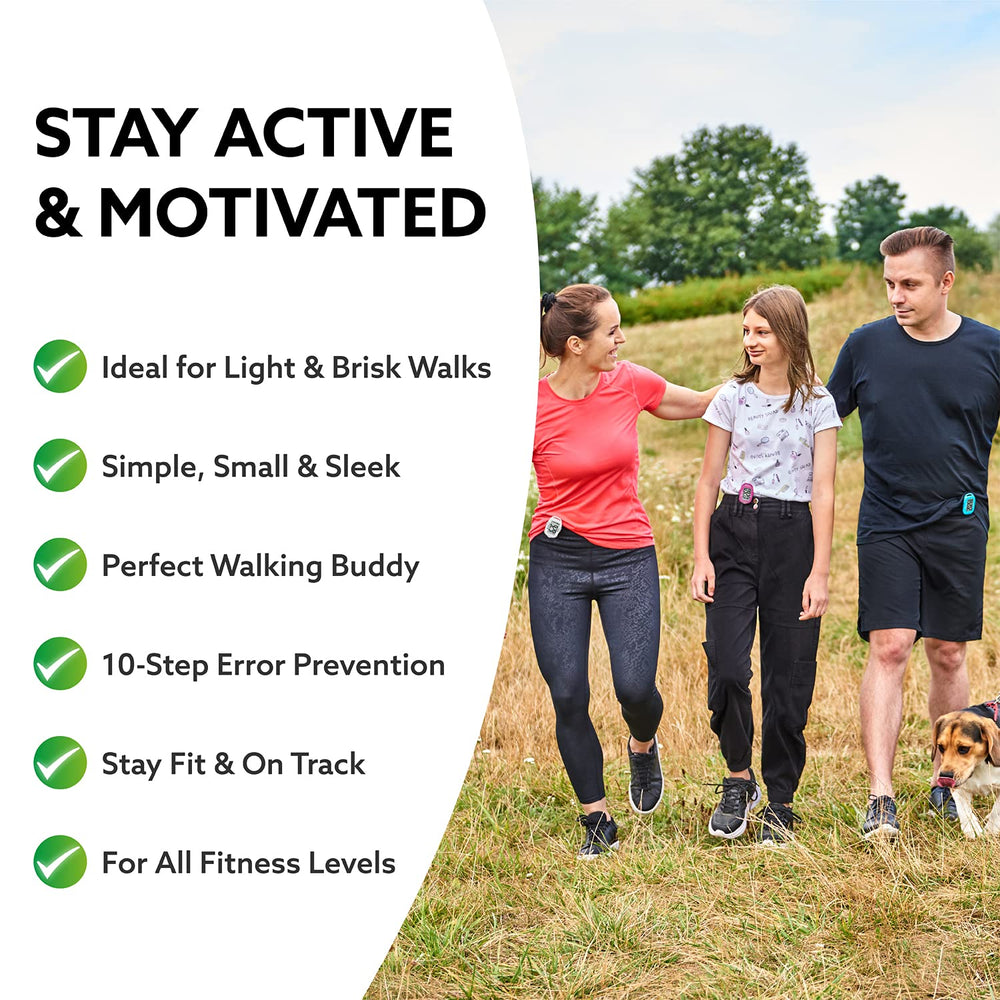 3DActive 3DFitBud detalle del botón trasero que facilita inicio y reinicio rápido
