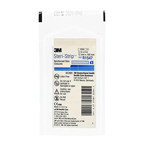 3M Steri-Strip detalle del refuerzo que aporta mayor resistencia