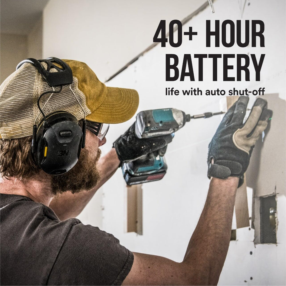 3M WorkTunes Connect banda ventilada que mejora confort y circulación de aire