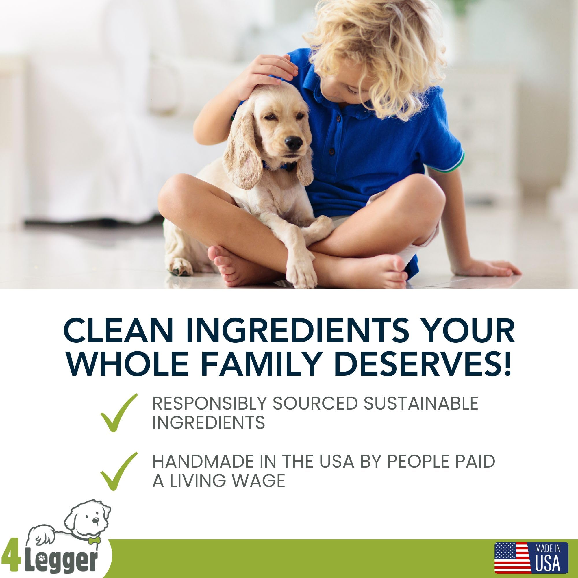4Legger envase sostenible y biodegradable listo para reciclar