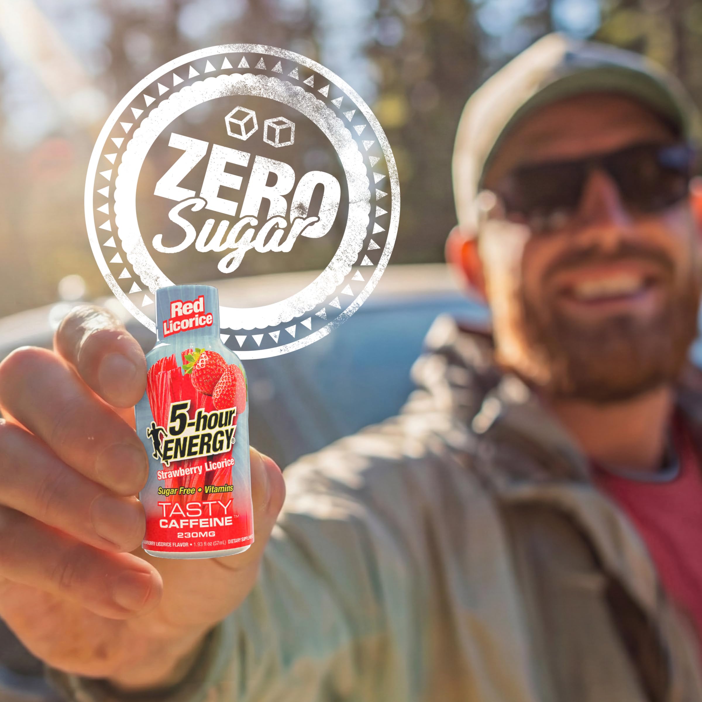 5-hour ENERGY pack de seis unidades para almacenamiento y conveniencia