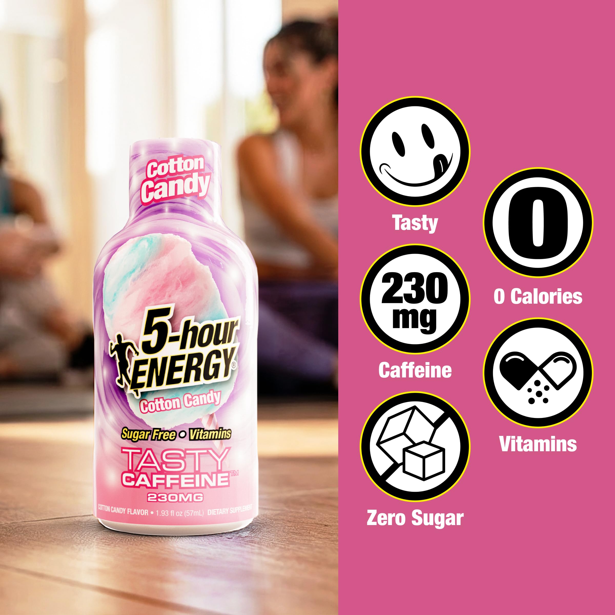 5-hour ENERGY en la guantera como opción para viajes y desplazamientos