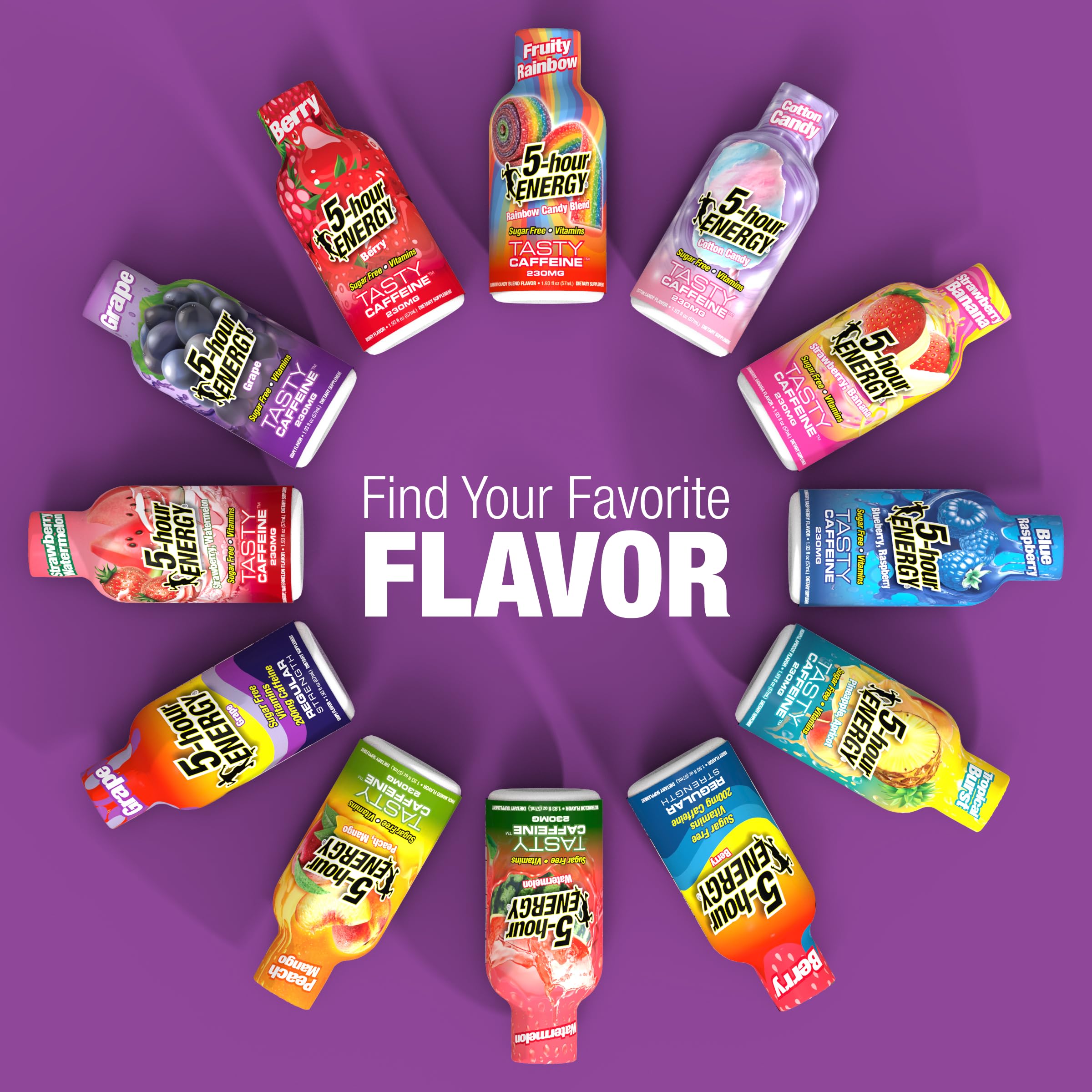 5-hour ENERGY en bolso urbano listo para uso en movimiento y productividad