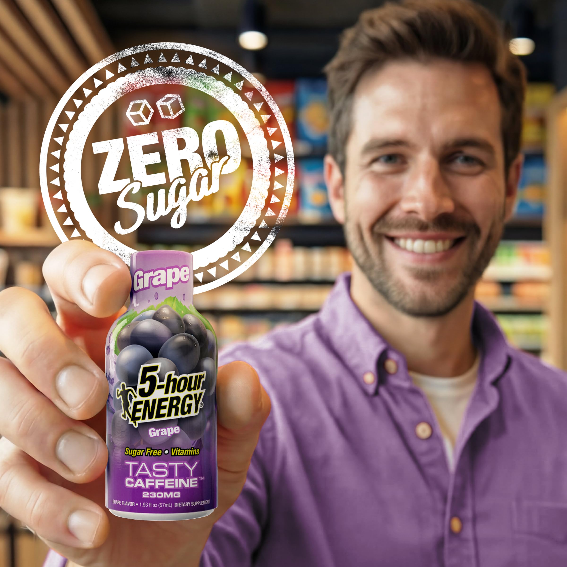 5-hour ENERGY en el gimnasio antes de entrenar como impulso pre-ejercicio