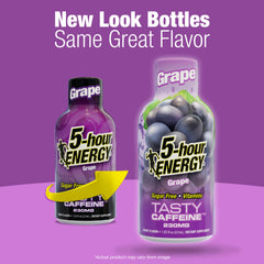 5-hour ENERGY shot abierto listo para beber ideal para impulso inmediato