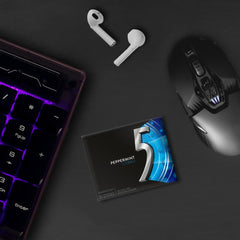 Palito de 5 Gum en envoltorio individual resaltando higiene y portabilidad