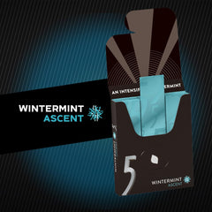 5 Gum paquete abierto con 15 chicles listos para masticar