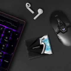 5 Gum conjunto de diez packs ilustrando cantidad y conveniencia