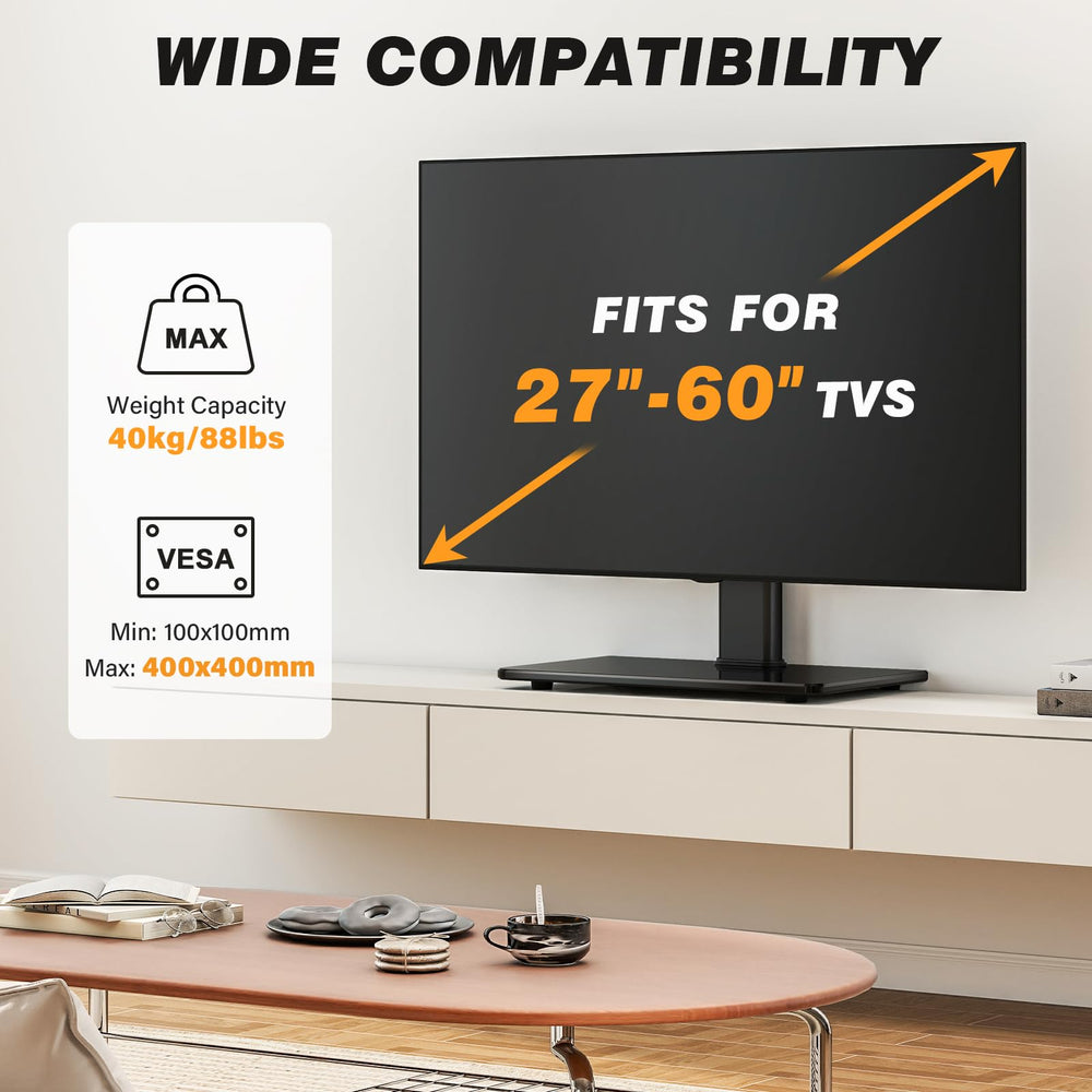 5Rcom ambiente de sala con televisor montado que muestra estilo y funcionalidad