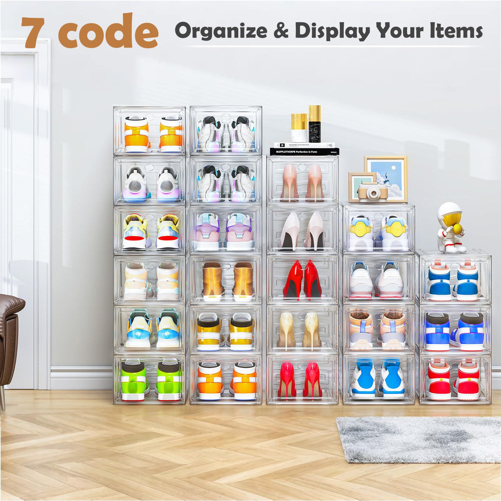 7 code caja usada en entrada del hogar manteniendo orden y limpieza